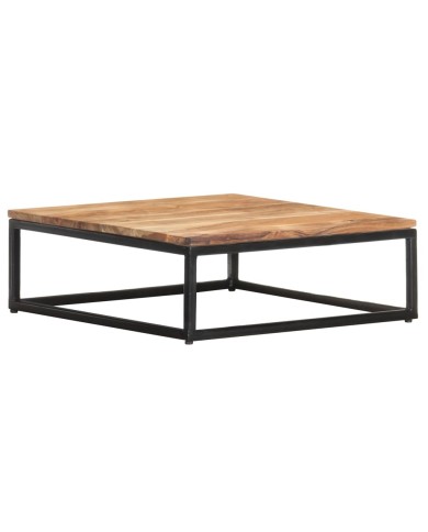 Tables basses gigognes 2 pcs Bois d'acacia massif