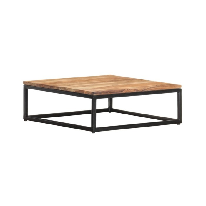 Tables basses gigognes 2 pcs Bois d'acacia massif