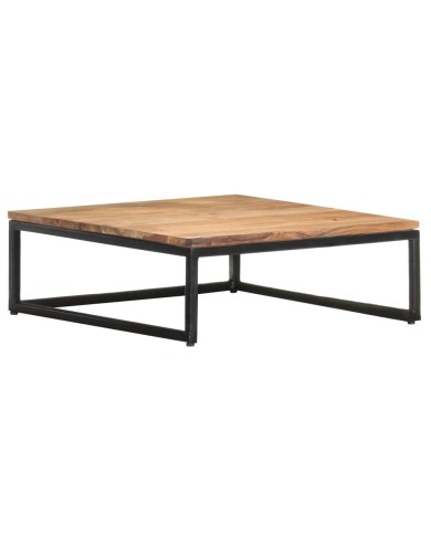 Tables basses gigognes 2 pcs Bois d'acacia massif