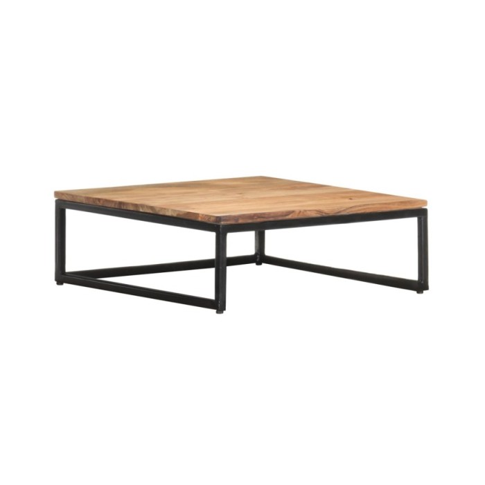 Tables basses gigognes 2 pcs Bois d'acacia massif