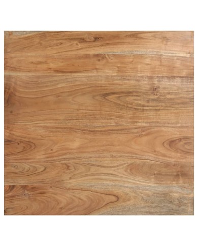 Tables basses gigognes 2 pcs Bois d'acacia massif