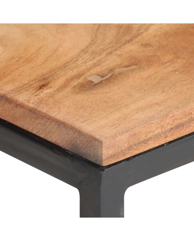 Tables basses gigognes 2 pcs Bois d'acacia massif