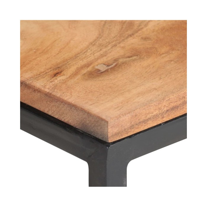 Tables basses gigognes 2 pcs Bois d'acacia massif