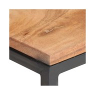 Tables basses gigognes 2 pcs Bois d'acacia massif