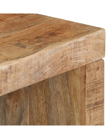 Ensemble de table basse 2 pcs Bois de manguier massif