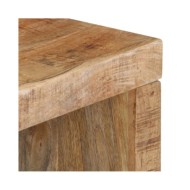 Ensemble de table basse 2 pcs Bois de manguier massif