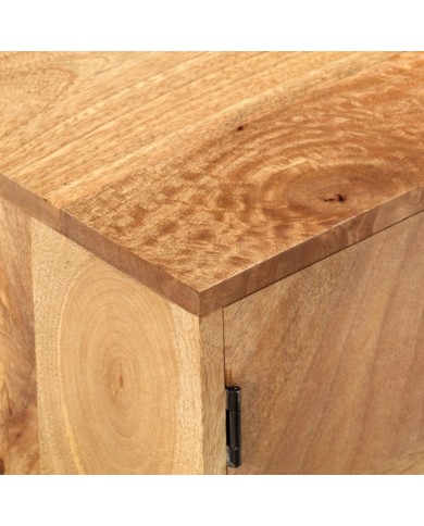 Table basse 90x50x35 cm Bois solide de manguier