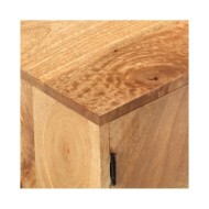 Table basse 90x50x35 cm Bois solide de manguier
