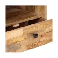 Table basse 90x50x35 cm Bois solide de manguier