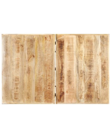 Table basse 142x90x42 cm Bois de manguier massif