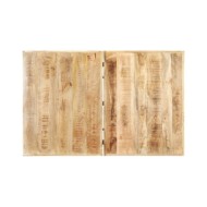 Table basse 142x90x42 cm Bois de manguier massif