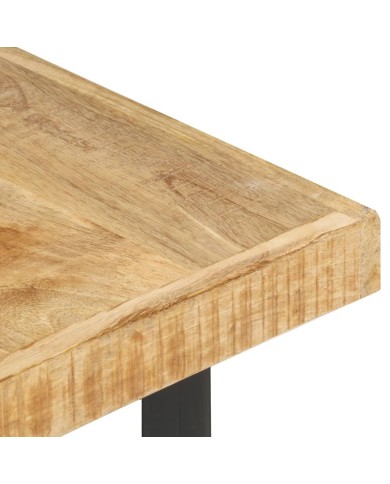 Table basse 142x90x42 cm Bois de manguier massif