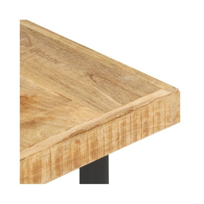 Table basse 142x90x42 cm Bois de manguier massif
