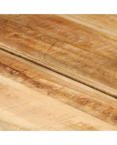 Table basse 142x90x42 cm Bois de manguier massif
