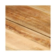 Table basse 142x90x42 cm Bois de manguier massif