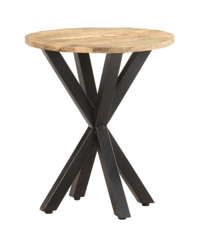 Table d'appoint 48x48x56 cm Bois de manguier massif