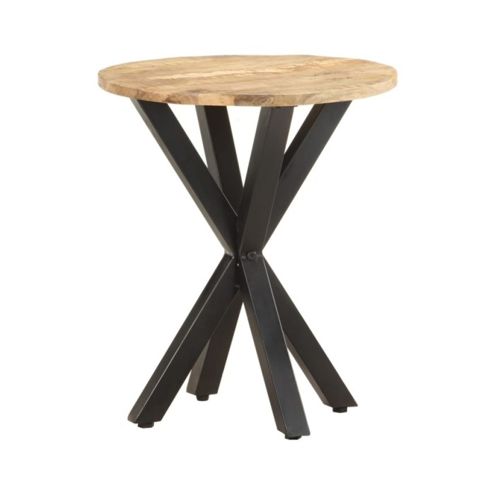 Table d'appoint 48x48x56 cm Bois de manguier massif