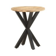 Table d'appoint 48x48x56 cm Bois de manguier massif