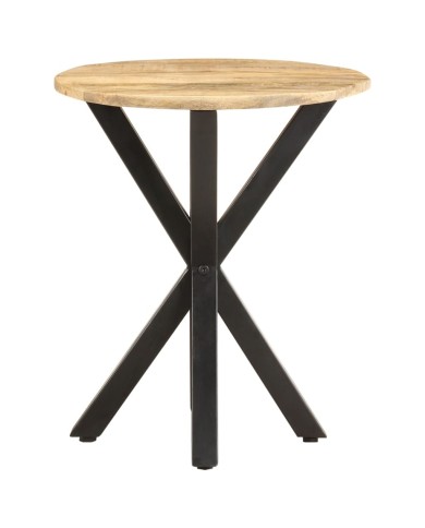 Table d'appoint 48x48x56 cm Bois de manguier massif