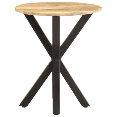 Table d'appoint 48x48x56 cm Bois de manguier massif
