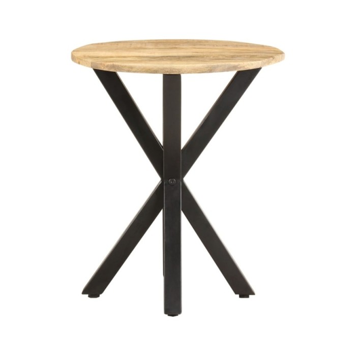 Table d'appoint 48x48x56 cm Bois de manguier massif