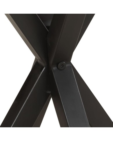 Table d'appoint 48x48x56 cm Bois de manguier massif