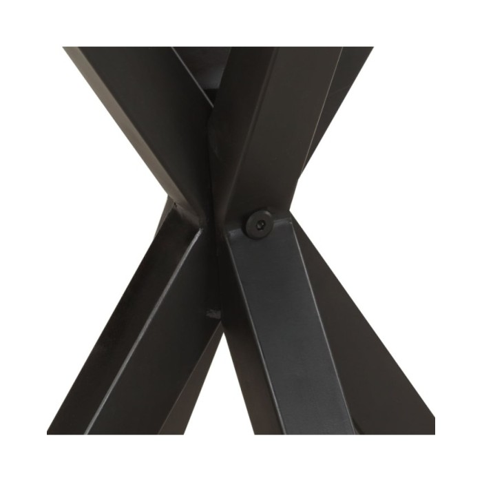 Table d'appoint 48x48x56 cm Bois de manguier massif