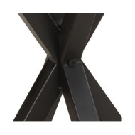 Table d'appoint 48x48x56 cm Bois de manguier massif