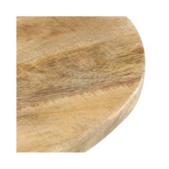 Table d'appoint 48x48x56 cm Bois de manguier massif