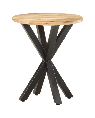 Table d'appoint 48x48x56 cm Bois de manguier massif