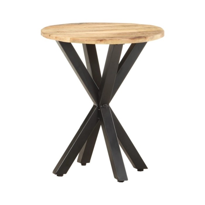 Table d'appoint 48x48x56 cm Bois de manguier massif