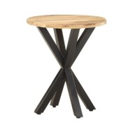 Table d'appoint 48x48x56 cm Bois de manguier massif