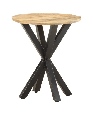Table d'appoint 48x48x56 cm Bois de manguier massif