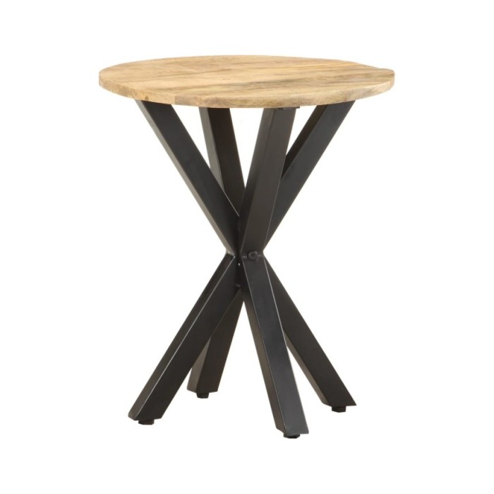 Table d'appoint 48x48x56 cm Bois de manguier massif