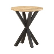 Table d'appoint 48x48x56 cm Bois de manguier massif