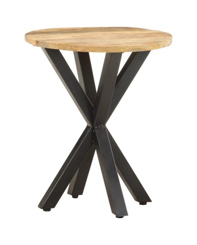 Table d'appoint 48x48x56 cm Bois de manguier massif