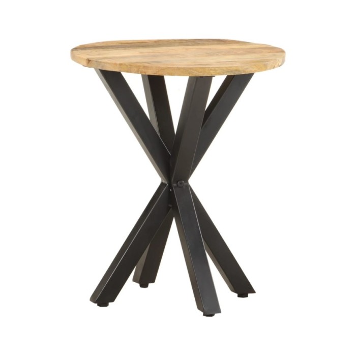 Table d'appoint 48x48x56 cm Bois de manguier massif