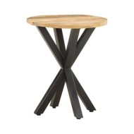 Table d'appoint 48x48x56 cm Bois de manguier massif