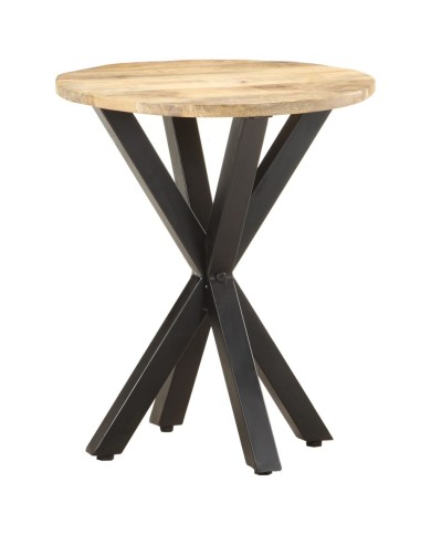 Table d'appoint 48x48x56 cm Bois de manguier massif