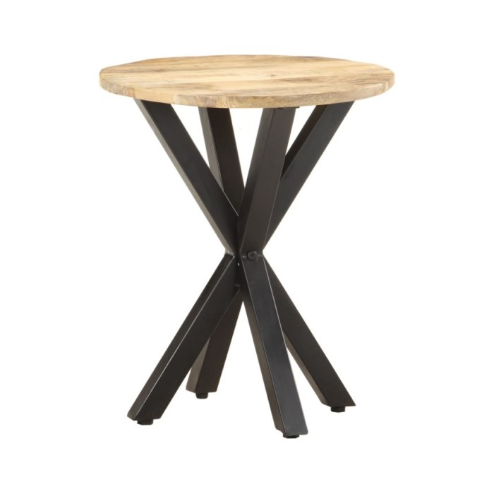 Table d'appoint 48x48x56 cm Bois de manguier massif