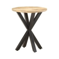Table d'appoint 48x48x56 cm Bois de manguier massif