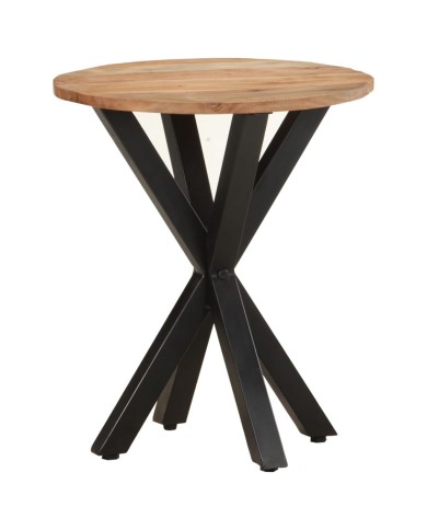 Table d'appoint 48x48x56 cm Bois d'acacia massif