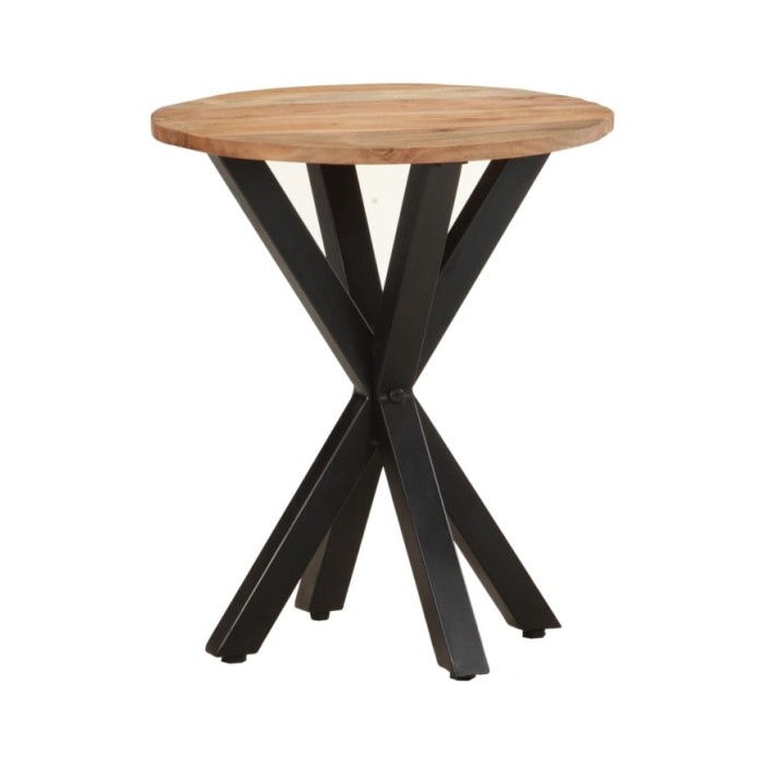 Table d'appoint 48x48x56 cm Bois d'acacia massif