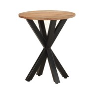 Table d'appoint 48x48x56 cm Bois d'acacia massif