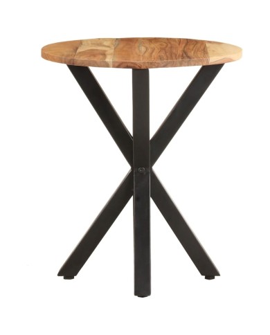 Table d'appoint 48x48x56 cm Bois d'acacia massif