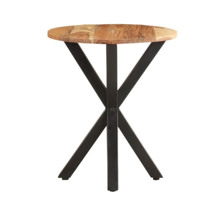 Table d'appoint 48x48x56 cm Bois d'acacia massif