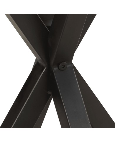 Table d'appoint 48x48x56 cm Bois d'acacia massif