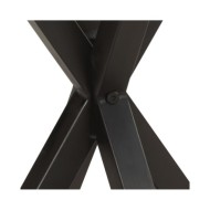 Table d'appoint 48x48x56 cm Bois d'acacia massif