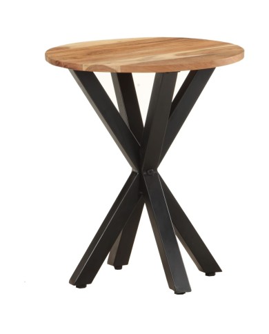 Table d'appoint 48x48x56 cm Bois d'acacia massif
