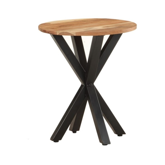 Table d'appoint 48x48x56 cm Bois d'acacia massif